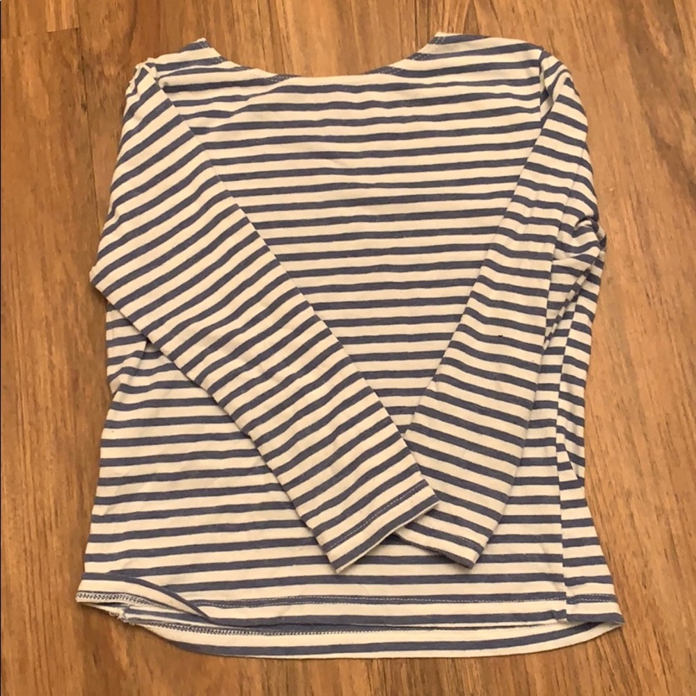 brandy melville cropped long sleeve
